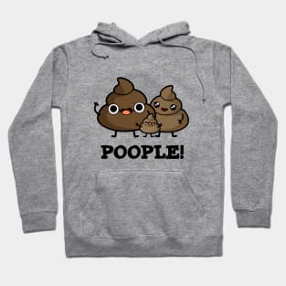 Poople Funny Poop Pun Hoodie